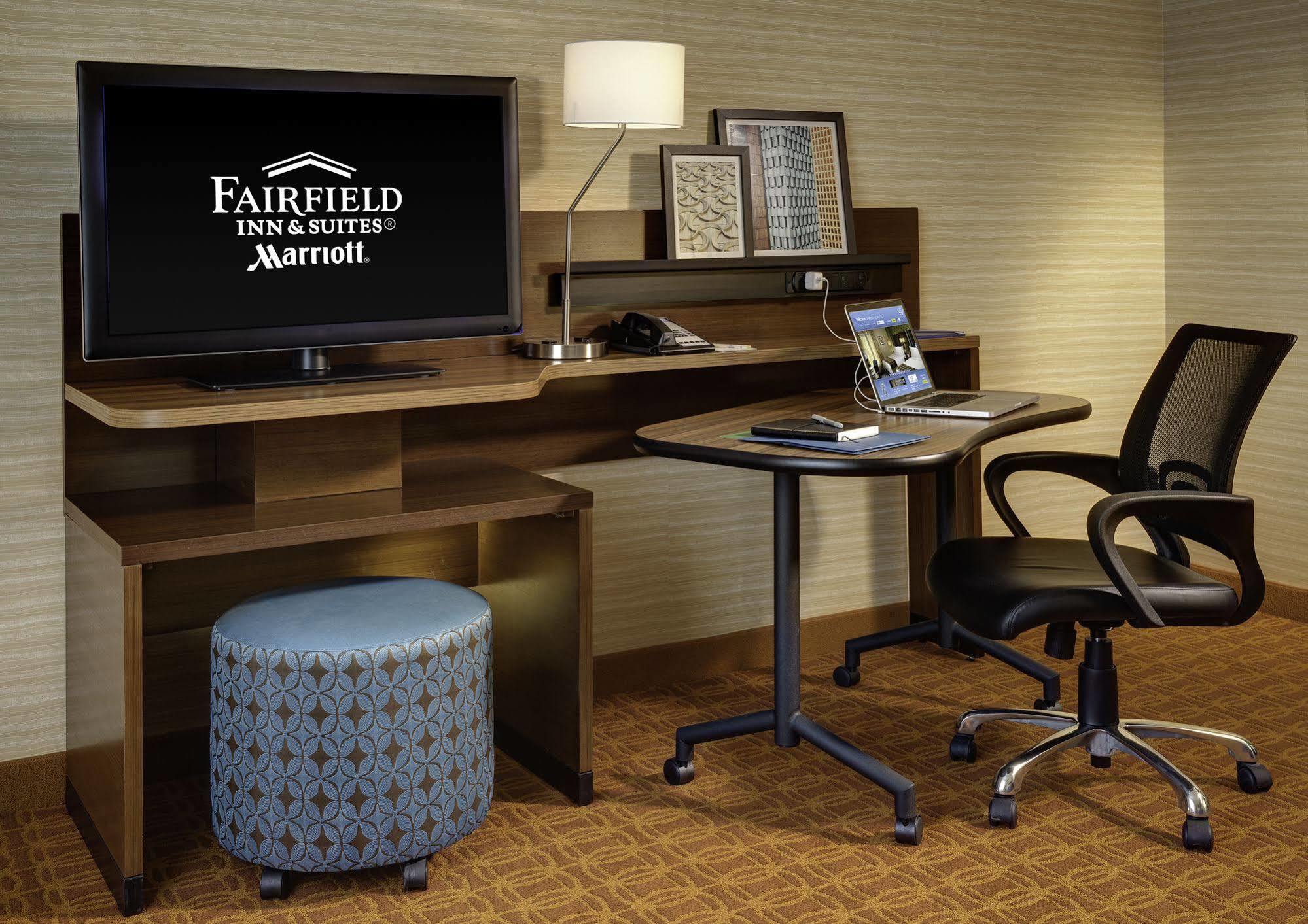 Fairfield Inn & Suites By Marriott Nashville Downtown-Metrocenter Exterior photo